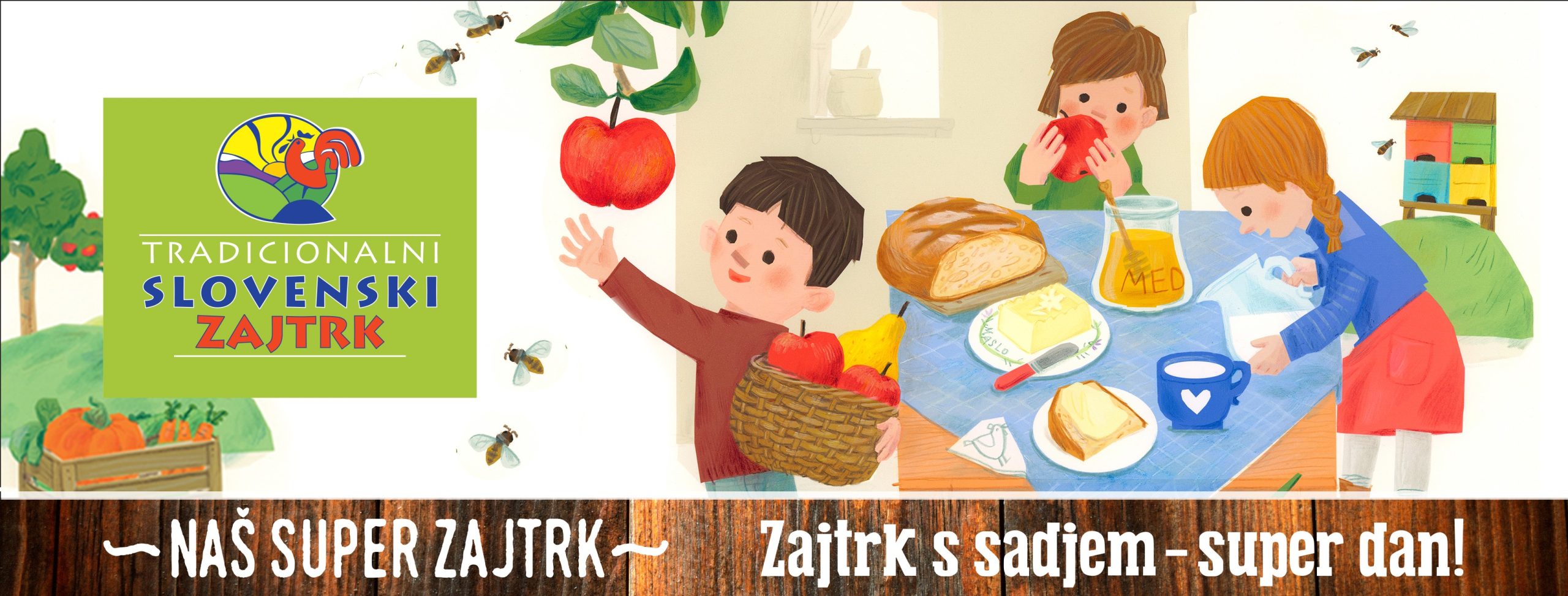 Tradicionalni slovenski zajtrk